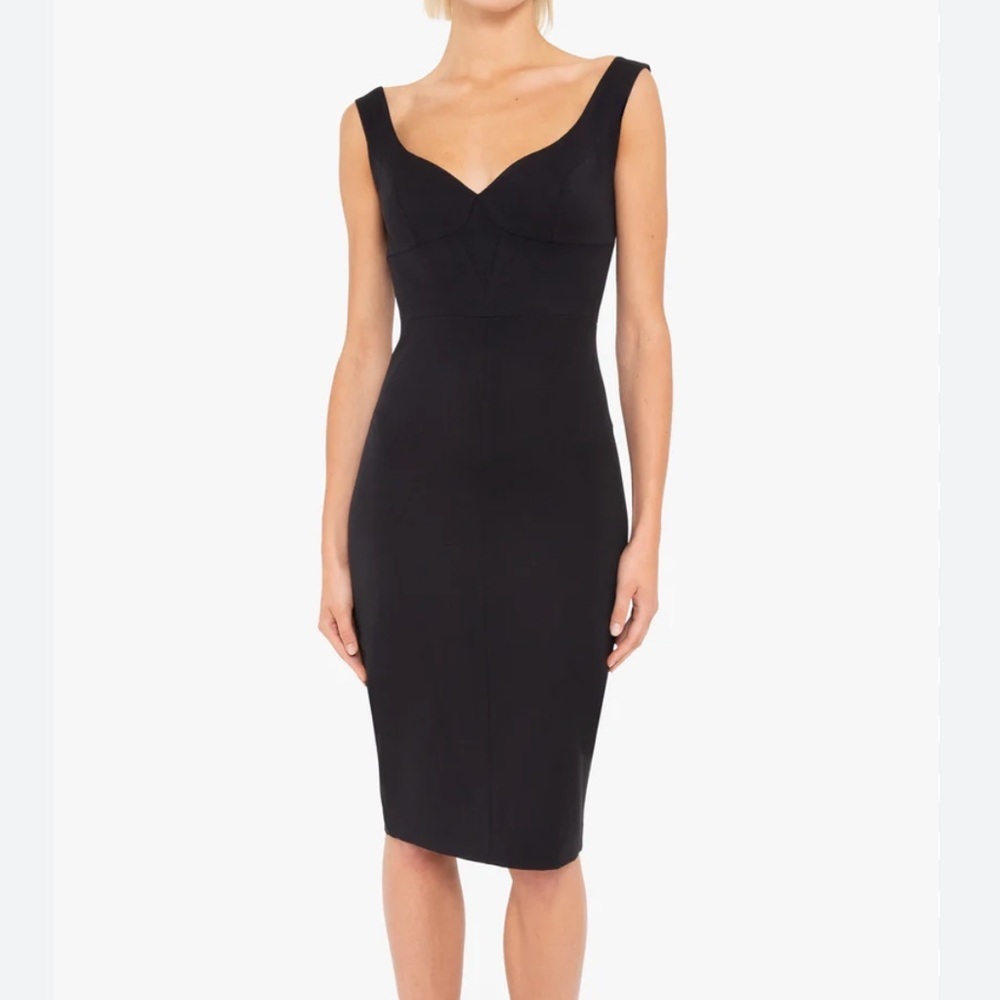 Black Halo Ally Sheath Dress NWT